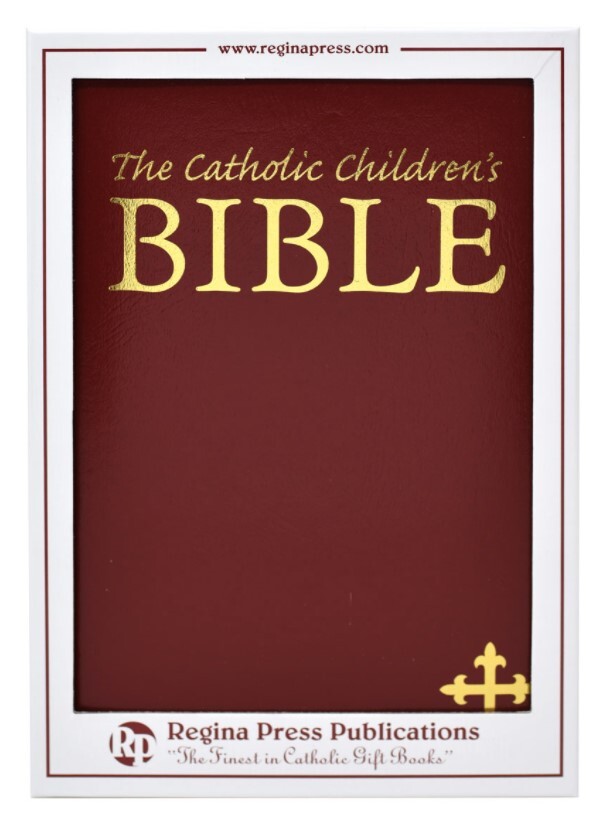 CATHOLIC CHILDRENS BIBLE RED - alt product image