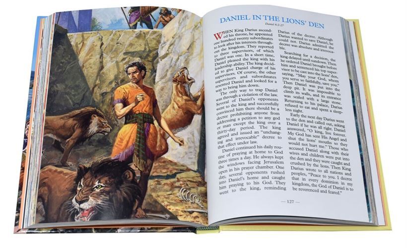 NEW CATHOLIC CHILDREN'S BIBLE HC - alt product image