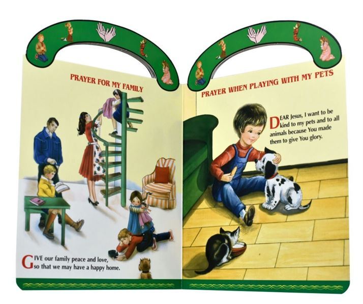 DAILY PRAYERS CHILDRENS CARRY ALONG BOOK (SJBB)  - alt product image