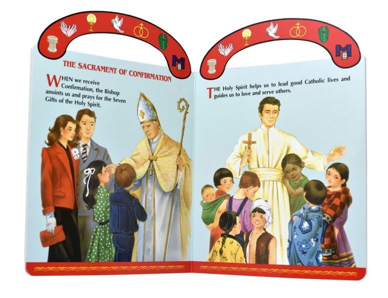 GIFTS OF GOD BOARD BOOK CARRY BOARD BOOK (SJBB) - alt product image