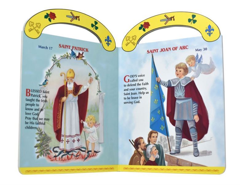 OUR FRIENDS THE SAINTS CARRY BOARD BOOK (SJBB) - alt product image