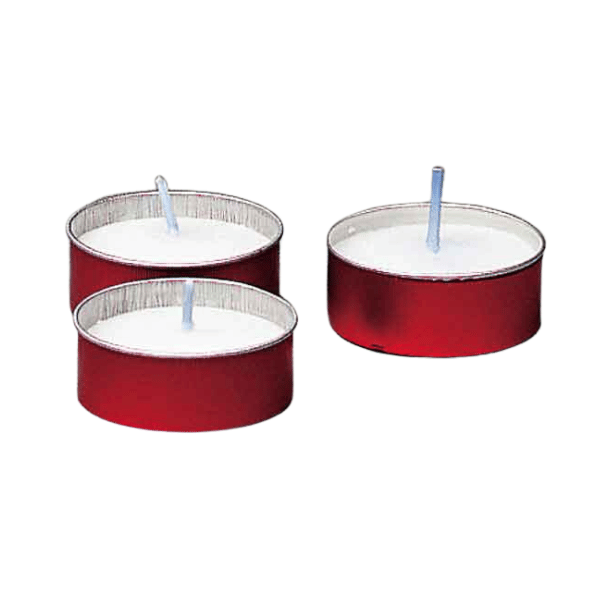 CANDLE TEALIGHTS 5 HOUR CARTON OF 500  - alt product image