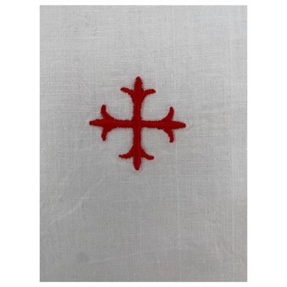 PALL OXFORD COTTON RED CROSS 175 X 175MM  **Limited Stock ** - alt product image