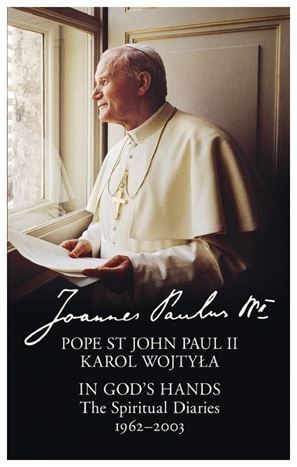 Large View IN GOD'S HANDS SPIRITUAL DIARIES OF POPE JOHN PAUL II - main product image