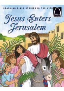 JESUS ENTERS JERUSALEM  (Arch book)                  - main product image