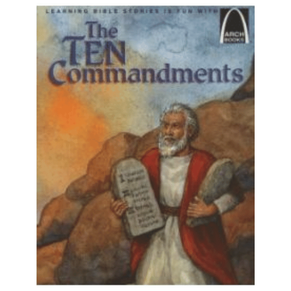TEN COMMANDMENTS (Arch Book)                         - main product image