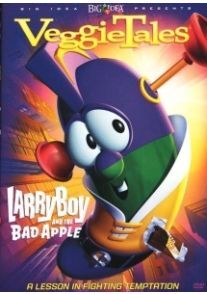 LARRY BOY AND THE BAD APPLE DVD **Limited Stock** - main product image