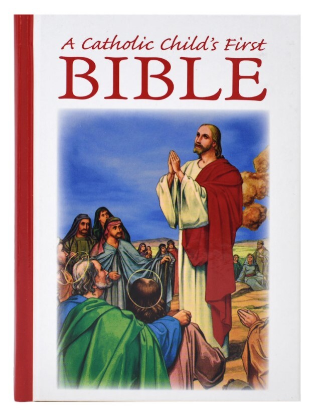 A CATHOLIC CHILDS FIRST BIBLE - main product image