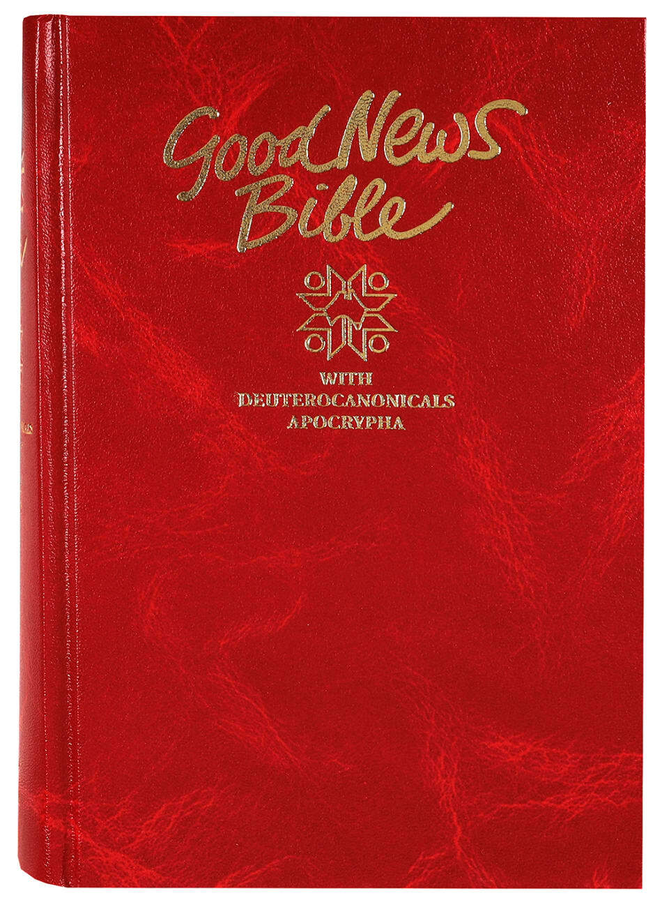 GOOD NEWS BIBLE CATHOLIC EDITION HARD COVER - main product image