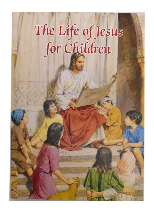 LIFE OF JESUS FOR CHILDREN - main product image