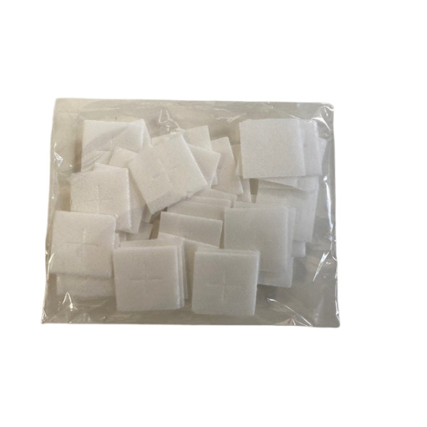 ALTAR BREAD/WAFER GLUTEN FREE PACK 50 SQUARE