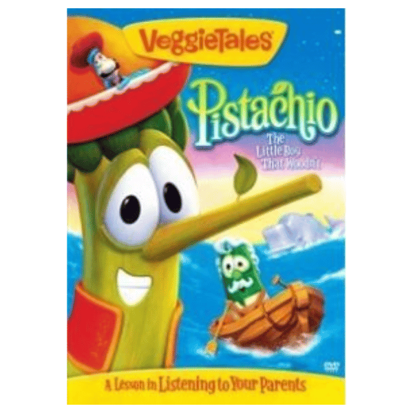 PISTACHIO THE LITTLE BOY THAT WOODN'T  DVD **Limited Stock** - main product image