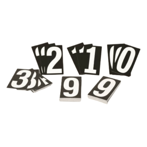 HYMN BOARD NUMBERS PKT 60 - main product image