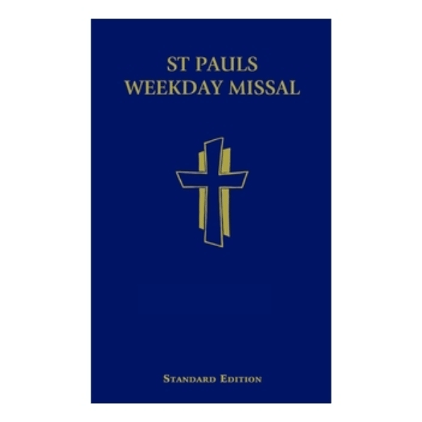 WEEKDAY MISSAL COMPLETE (Blue Leatherette Cover) - main product image