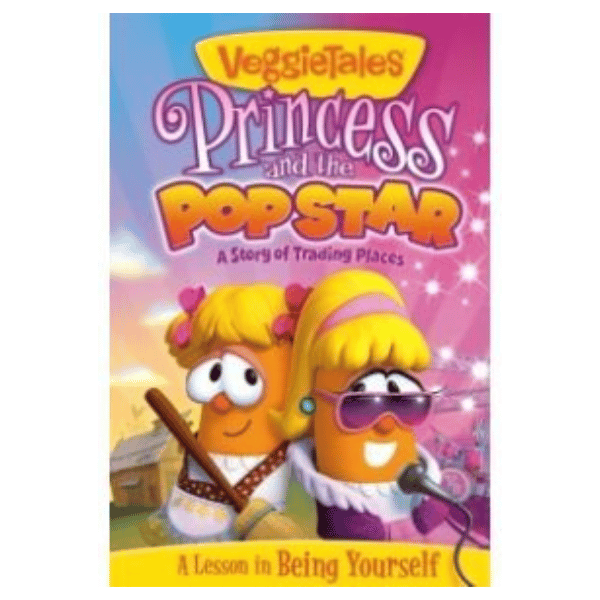 PRINCESS AND THE POPSTAR DVD - main product image