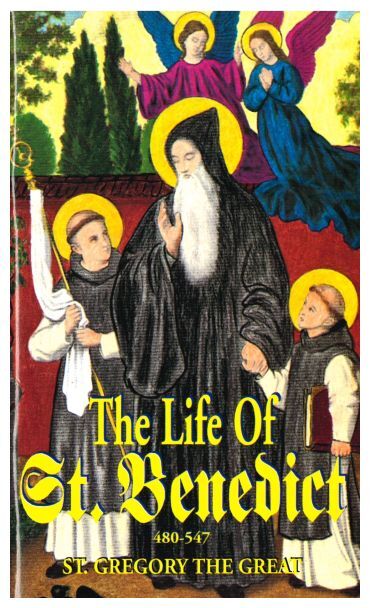 LIFE OF ST BENEDICT     - main product image