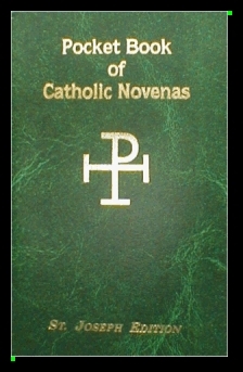 POCKET BOOK OF CATHOLIC NOVENAS - main product image