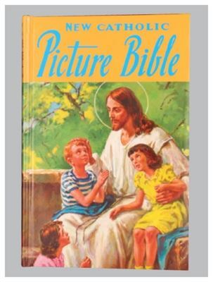NEW CATHOLIC PICTURE BIBLE               - main product image