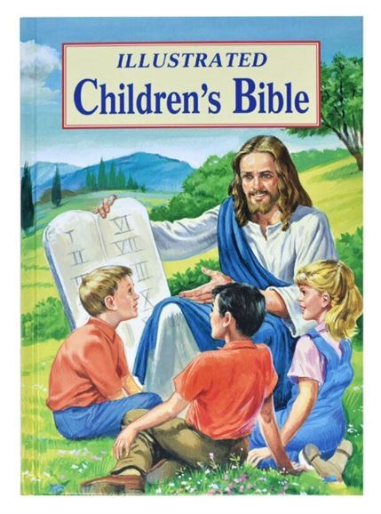 ILLUSTRATED CHILDRENS BIBLE  - main product image