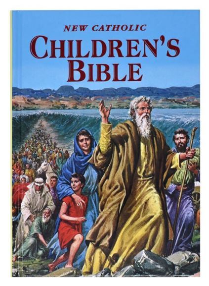 NEW CATHOLIC CHILDREN'S BIBLE HC - main product image
