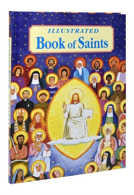 ILLUSTRATED BOOK OF SAINTS - main product image