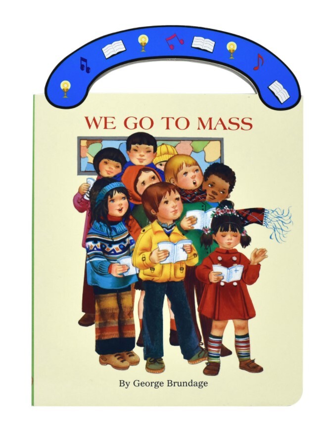 WE GO TO MASS CARRY ALONG BOARD BOOK (SJBB)           - main product image