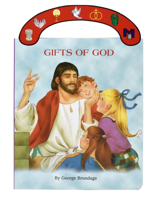 GIFTS OF GOD BOARD BOOK CARRY BOARD BOOK (SJBB) - main product image