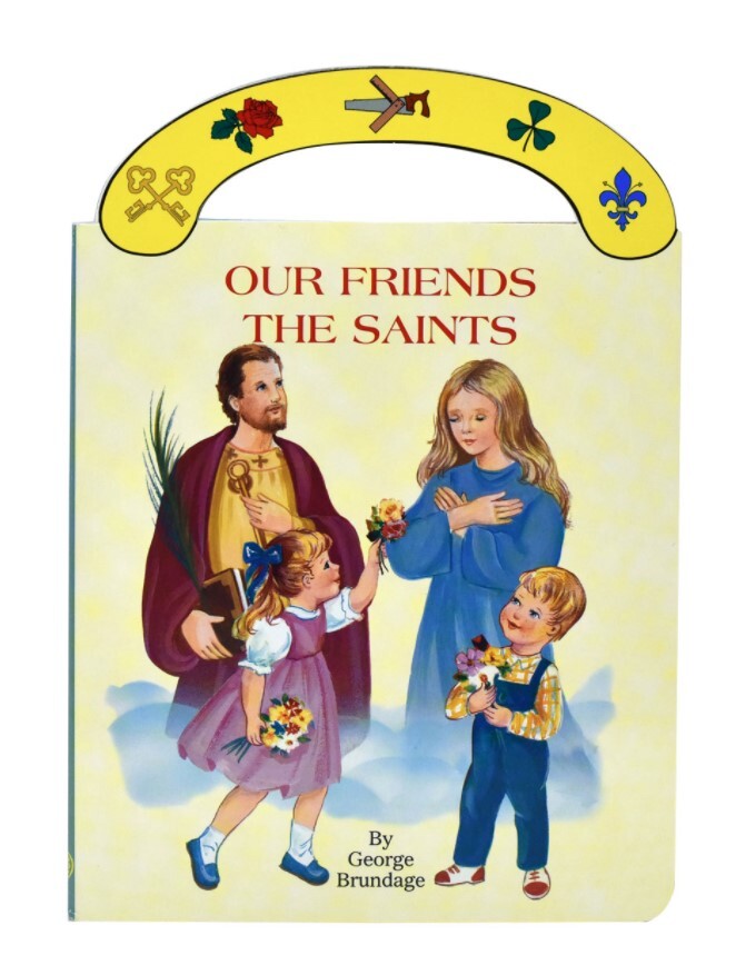 OUR FRIENDS THE SAINTS CARRY BOARD BOOK (SJBB) - main product image