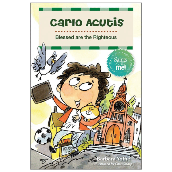 Large View CARLO ACUTIS - BLESSED ARE THE RIGHTEOUS - main product image