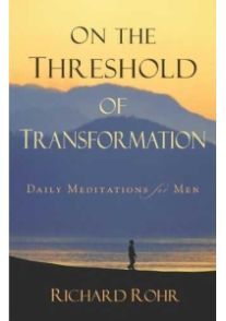ON THE THRESHOLD OF TRANSFORMATION - RICHARD ROHR      - main product image