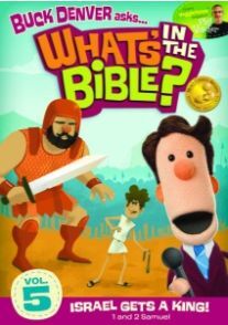 WHATS IN THE BIBLE VOL 5: ISRAEL GETS A KING DVD        - main product image