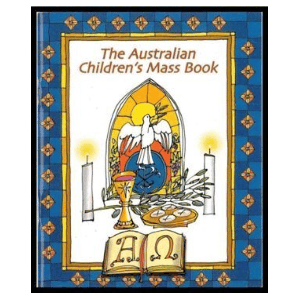 THE AUSTRALIAN CHILDRENS MASS BOOK  - main product image