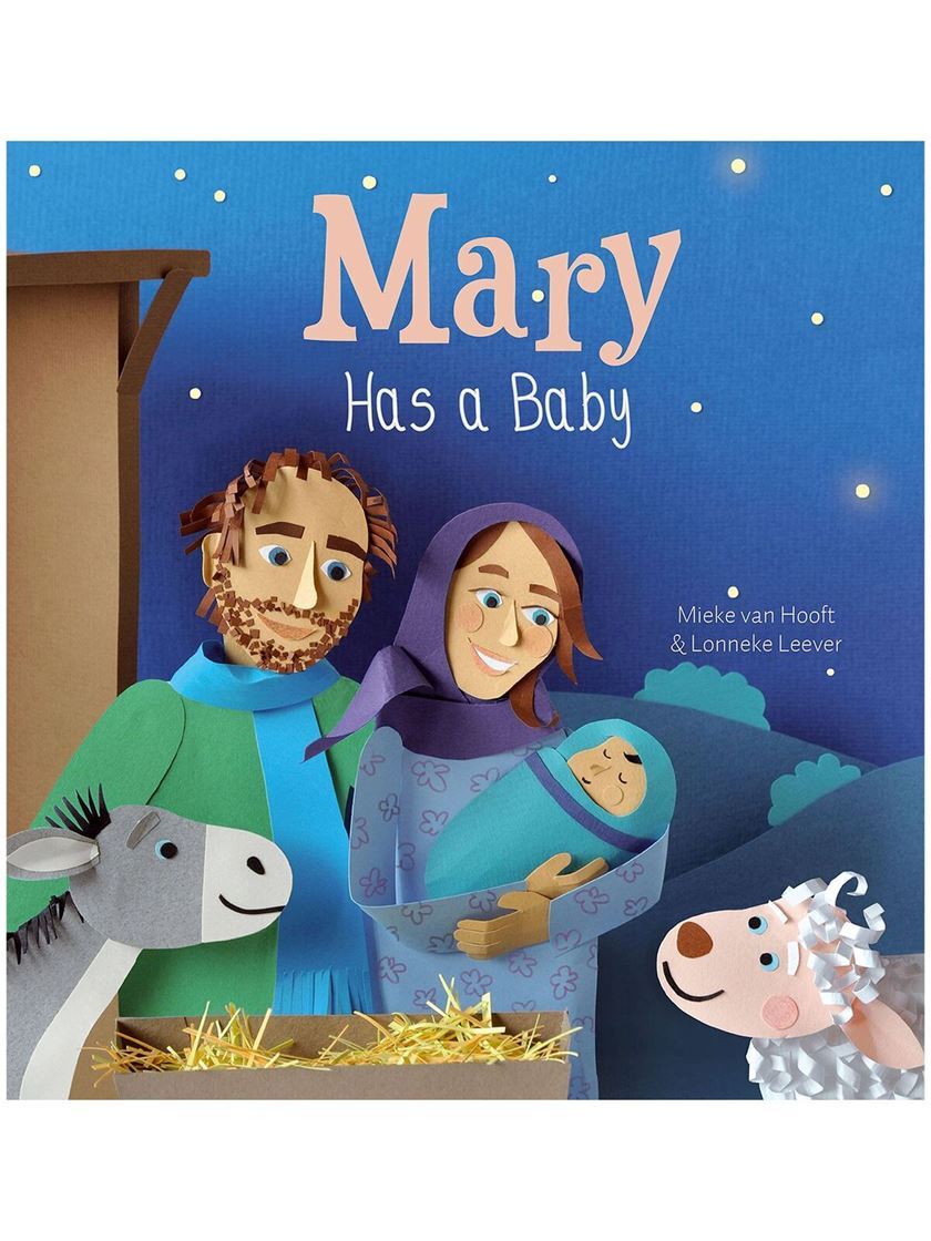 MARY HAS A BABY HC  - main product image