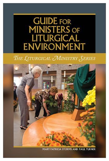 GUIDE FOR MINISTERS LITURGICAL ENVIRONMENT    - main product image
