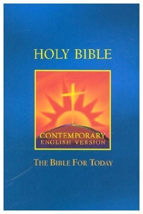 CEV BIBLE FOR TODAY H/C Blue                 - main product image