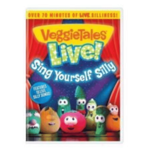 LIVE! SING YOURSELF SILLY DVD **Limited Stock** - main product image