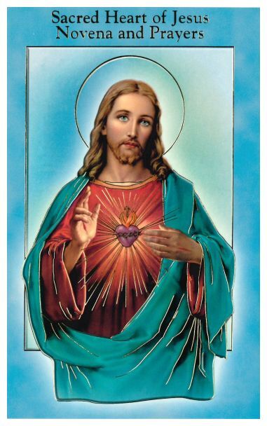 NOVENA SACRED HEART OF JESUS - main product image