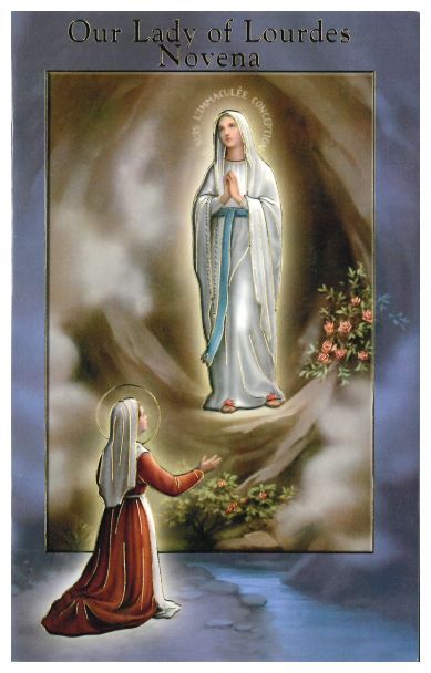 Novena Our Lady Of Lourdes | Online Christian Supplies Shop