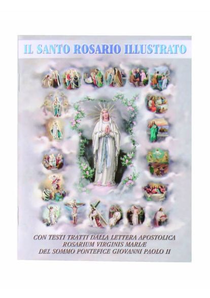 IL SANTO ROSARIO ( The Holy Rosary - Italian) - main product image