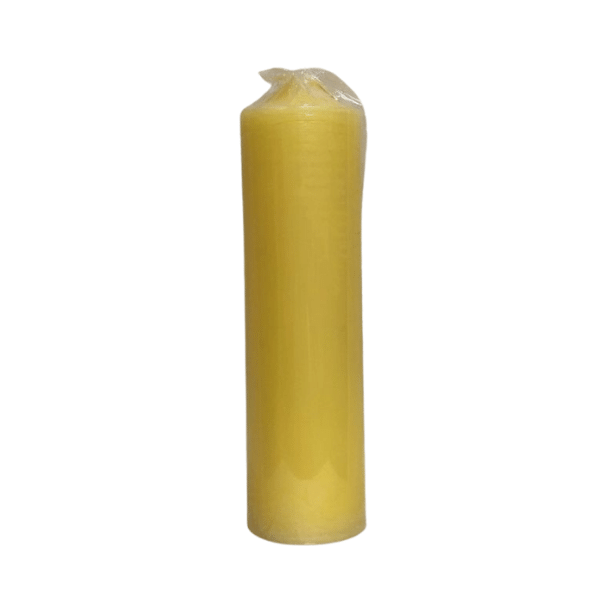CANDLE 10 X 3" NATURAL    **Limited Stock**     - main product image