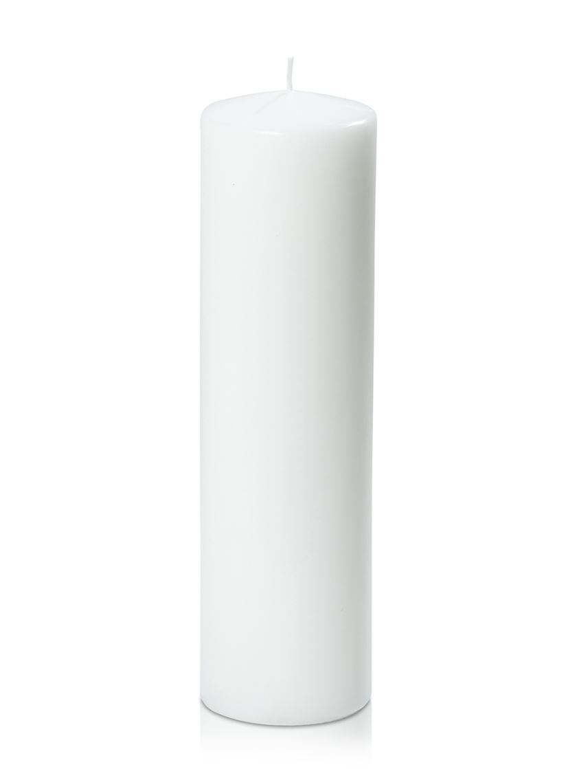 CANDLE 10 X 3" WHITE            - main product image