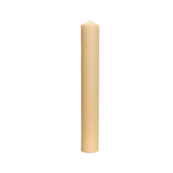 CANDLE 15 X 2" BEESWAX BLEND - main product image