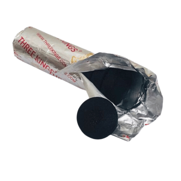 CHARCOAL 33MM INDIVIDUAL ROLL 10 Pieces - main product image