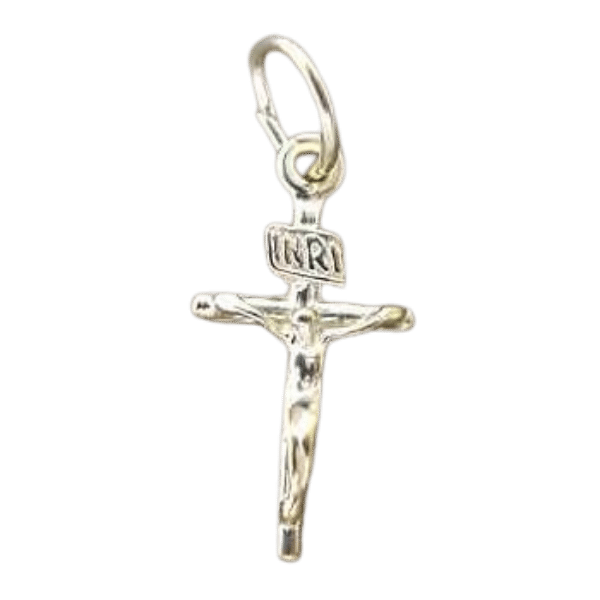 CRUCIFIX 9CT GOLD 20MM BOXED