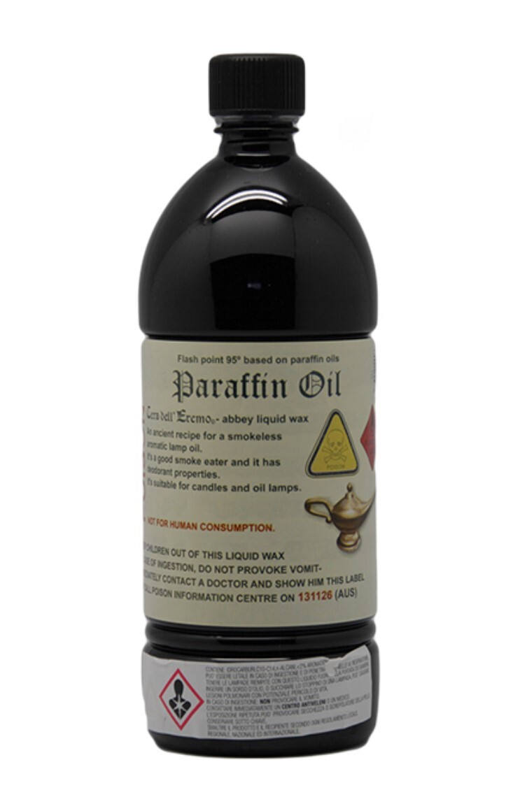 PARAFFIN LAMP OIL 1 LITRE - CLEAR - main product image
