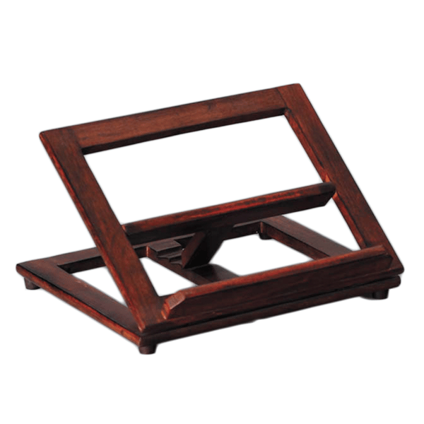 LECTERN STAND ADJUSTABLE - WOOD 320mm x 400mm  - main product image