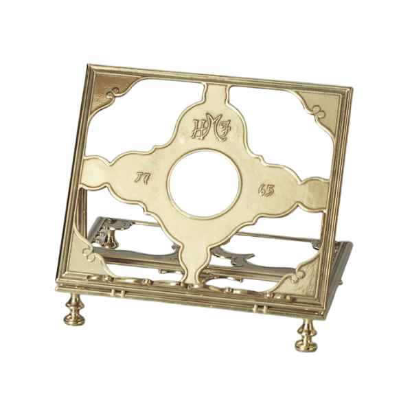 LECTERN STAND BRASS                    - main product image