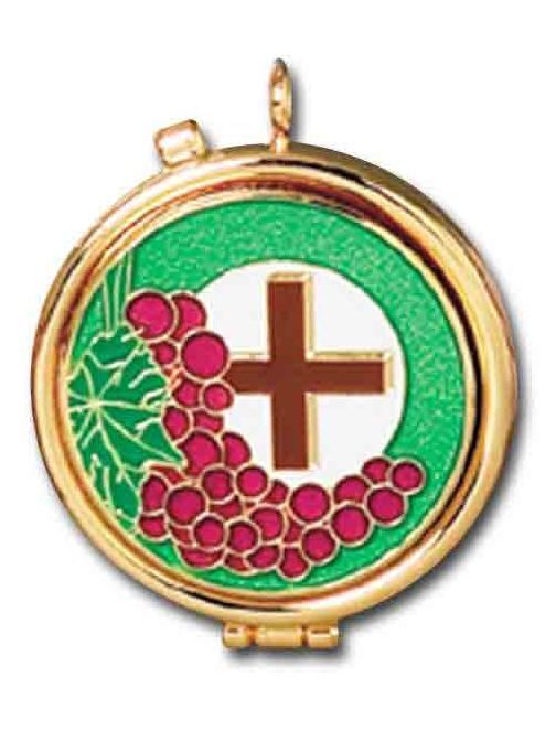 PYX WITH GRAPES AND CROSS                - main product image