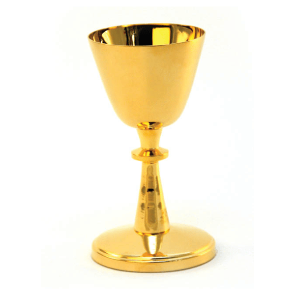 CHALICE GOLD 130MM - main product image