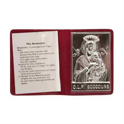 PIETY CASE OUR LADY PERPETUAL SUCCOUR WITH MEMORARE  - main product image
